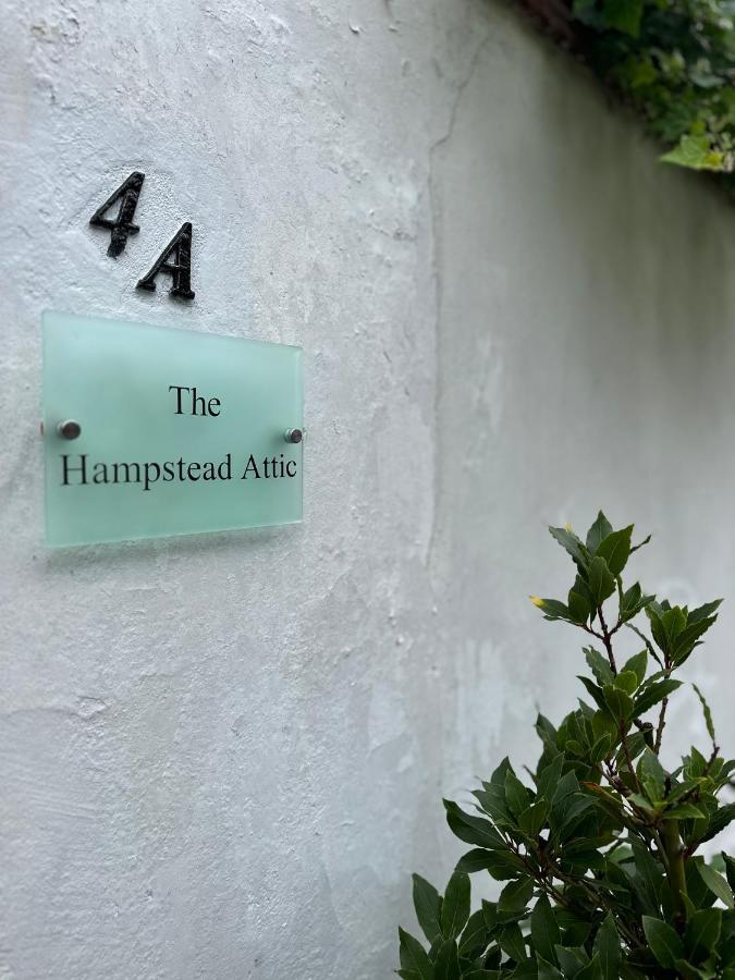 Studio Flat In The Heart Of Hampstead, London Exterior foto